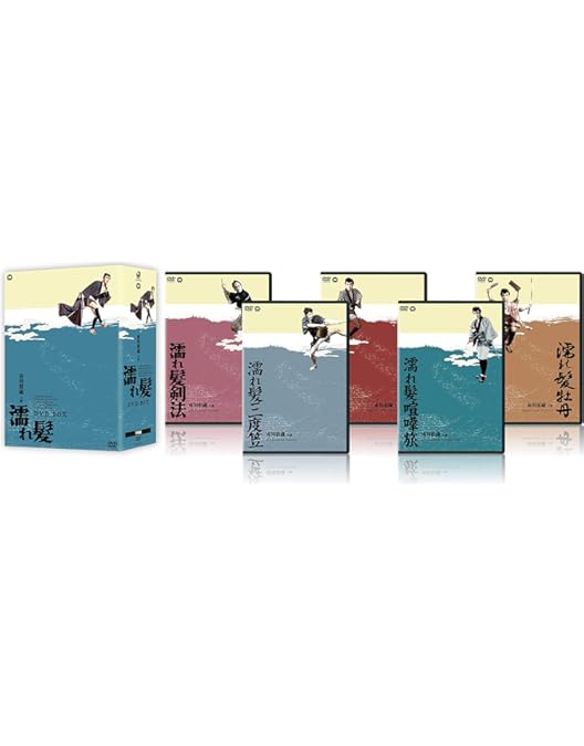 Amazon.co.jp: 眠狂四郎 DVD-BOX : 市川雷蔵: DVD